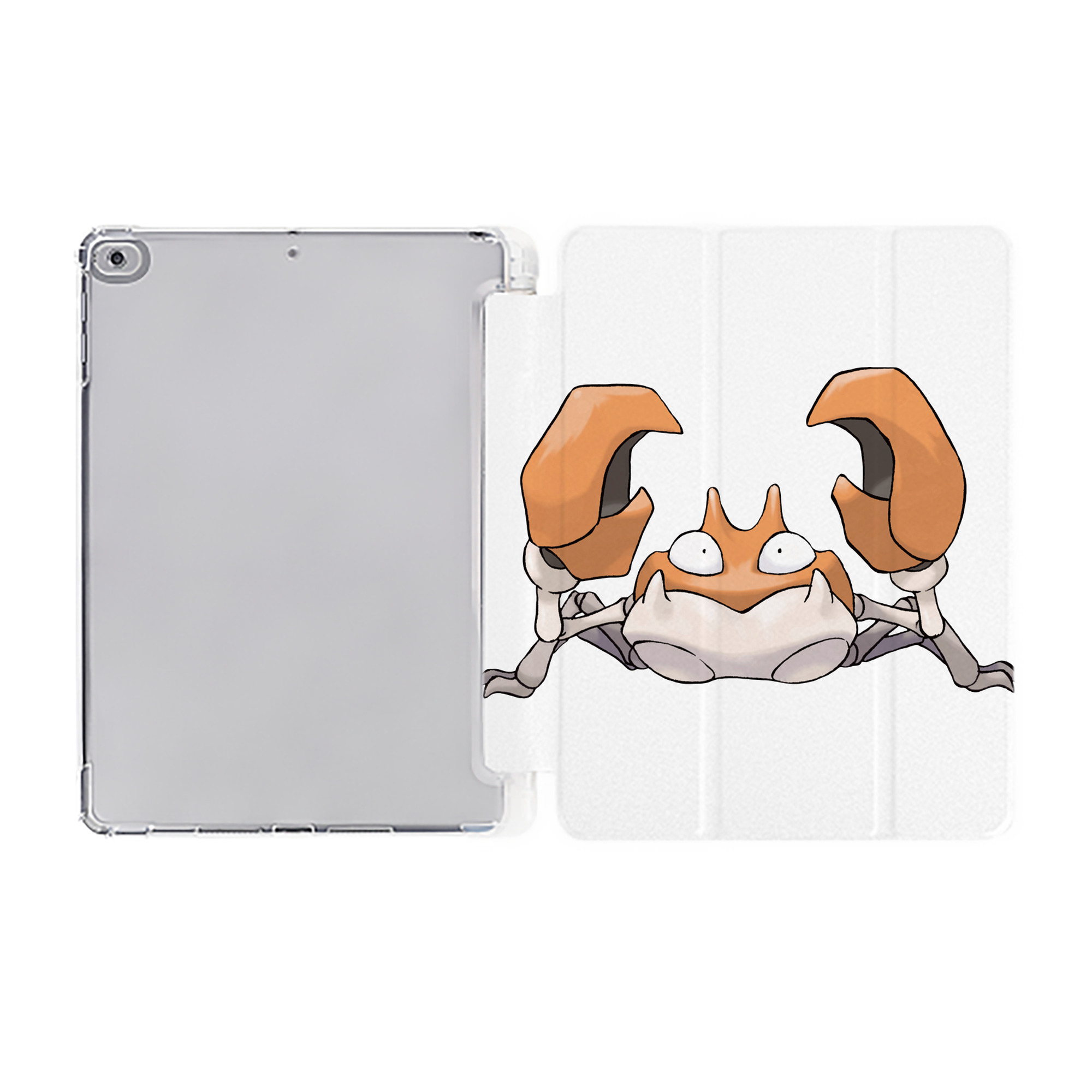 （画像用） ポケットモンスター Pokémon IPad ケース ペン収納付き 三つ折りスタンド PUレザー×シリコン 対応機種9.5/10.5/10.9インチ